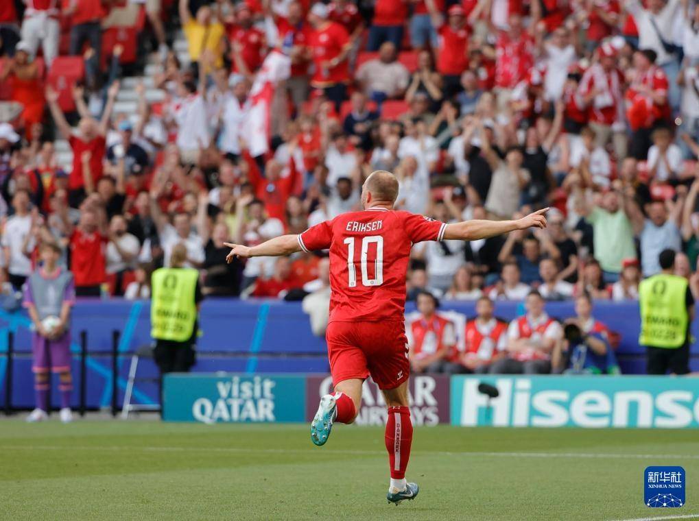 丹麦国家队连胜晋级欧锦赛半决赛