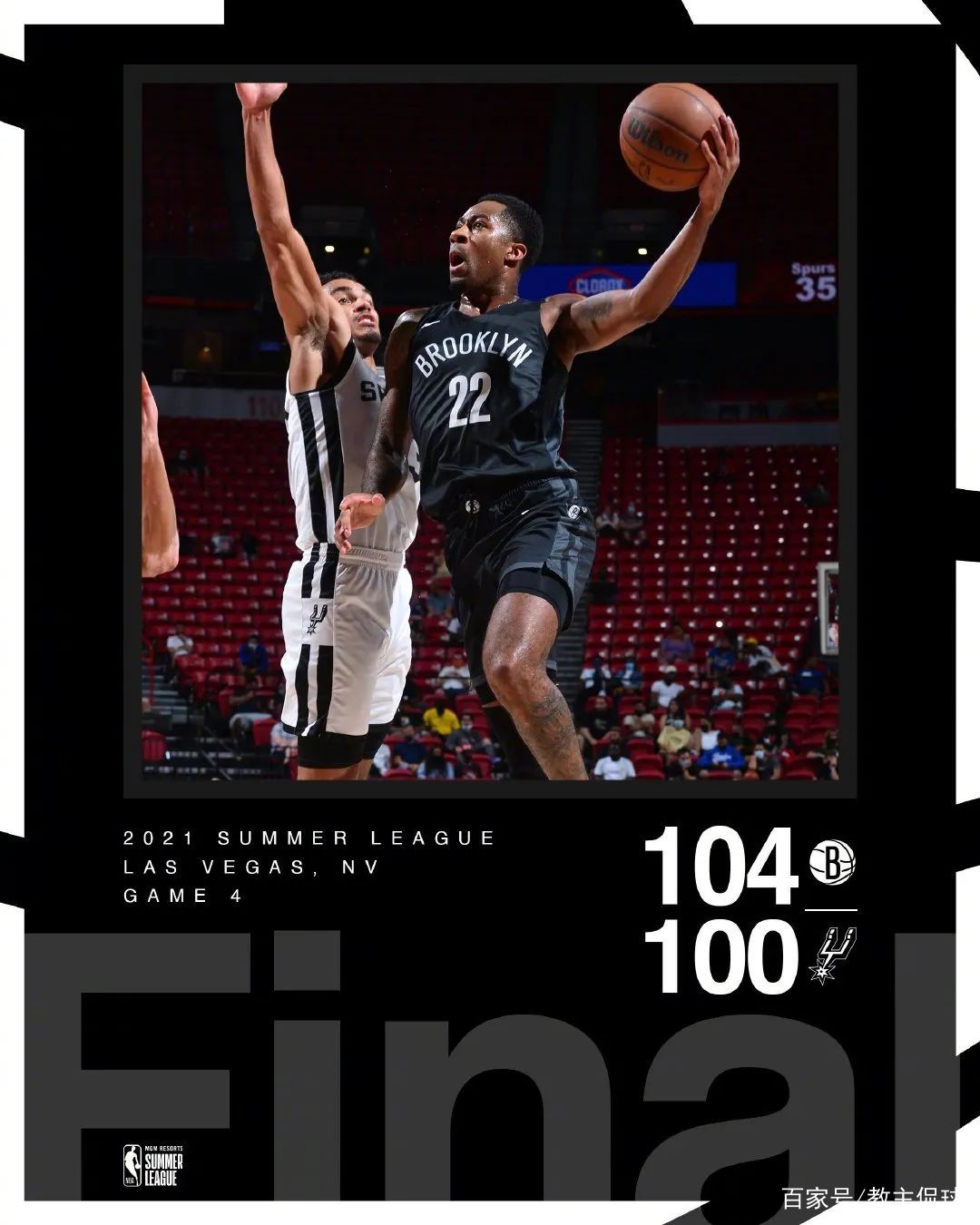 篮网前锋成为全队得分王，领军取胜