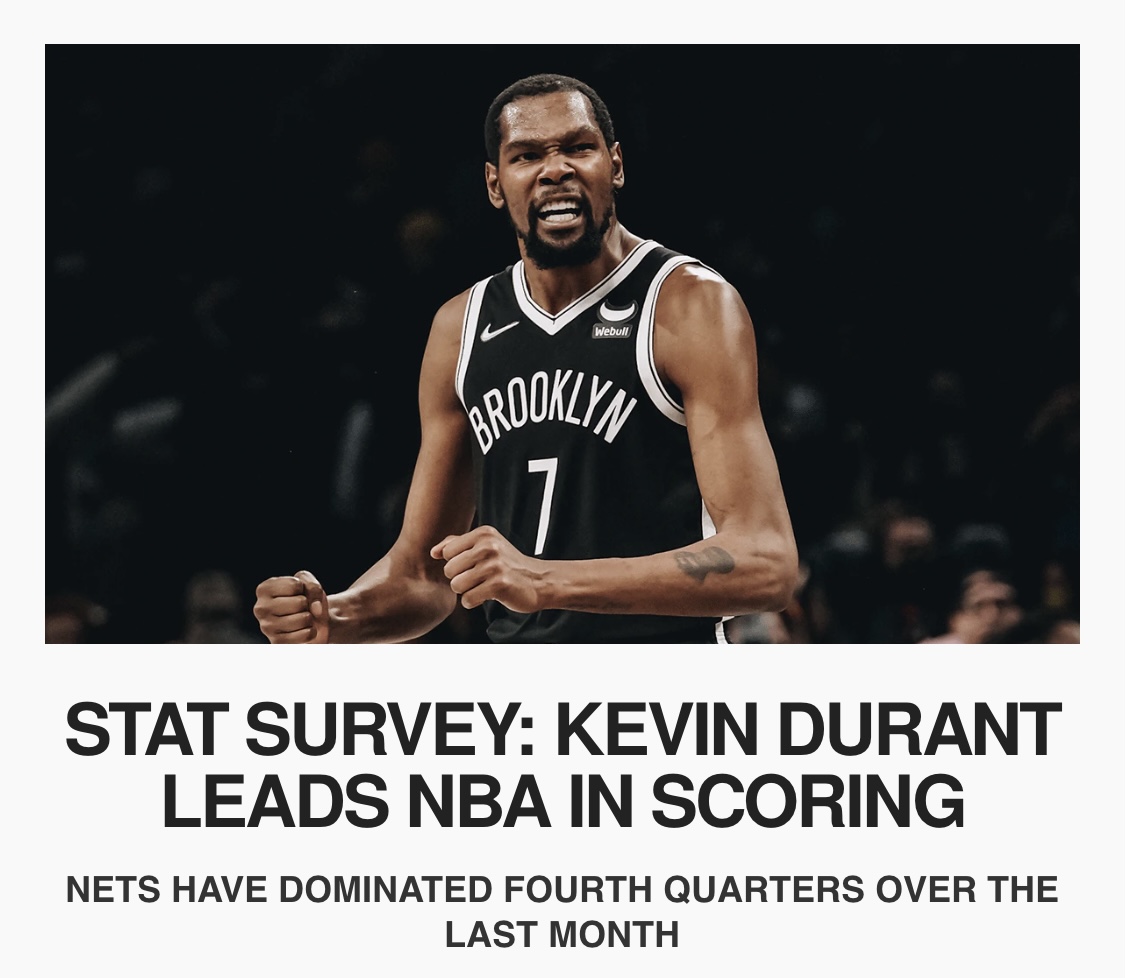 篮网前锋成为全队得分王，领军取胜