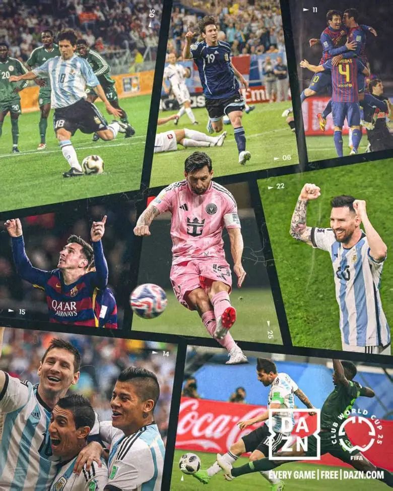 巴萨再造奇迹，梅西传授绝技