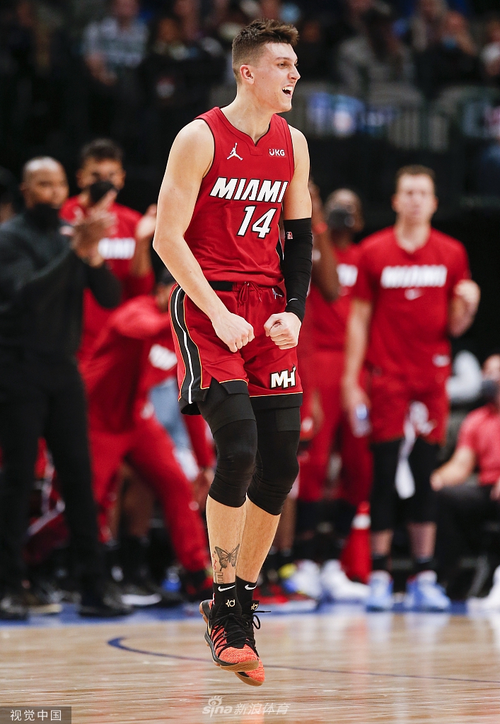 包含热火连克独行侠，系列赛走势喜人的词条