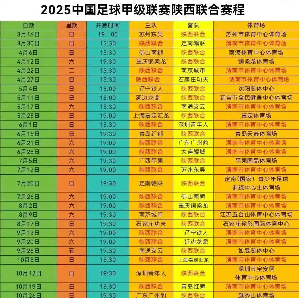 中国足球协会发布2022赛季中国足球超级联赛赛程表的简单介绍