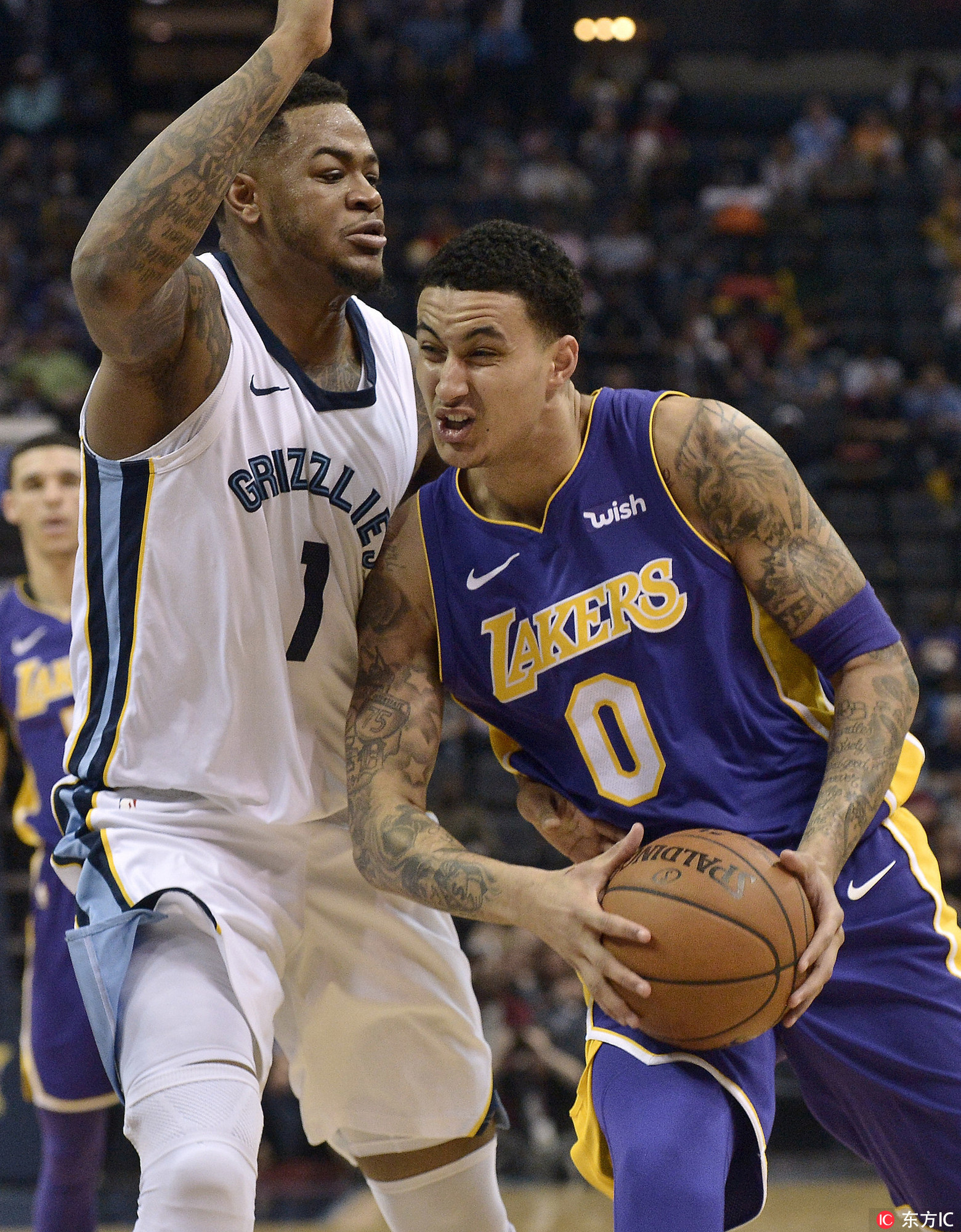 灰熊力克湖人,凯尔·库兹马一己之力扛起全队的简单介绍 灰熊力克湖人,凯尔·库兹马一己之力扛起全队的简单介绍