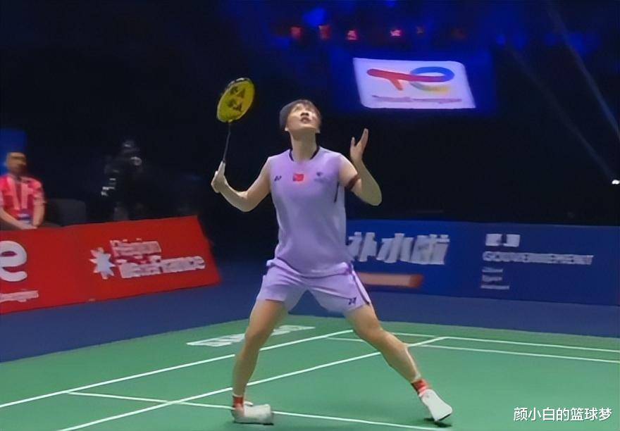 法国队鏖战德国队，陈雨菲刷新纪录