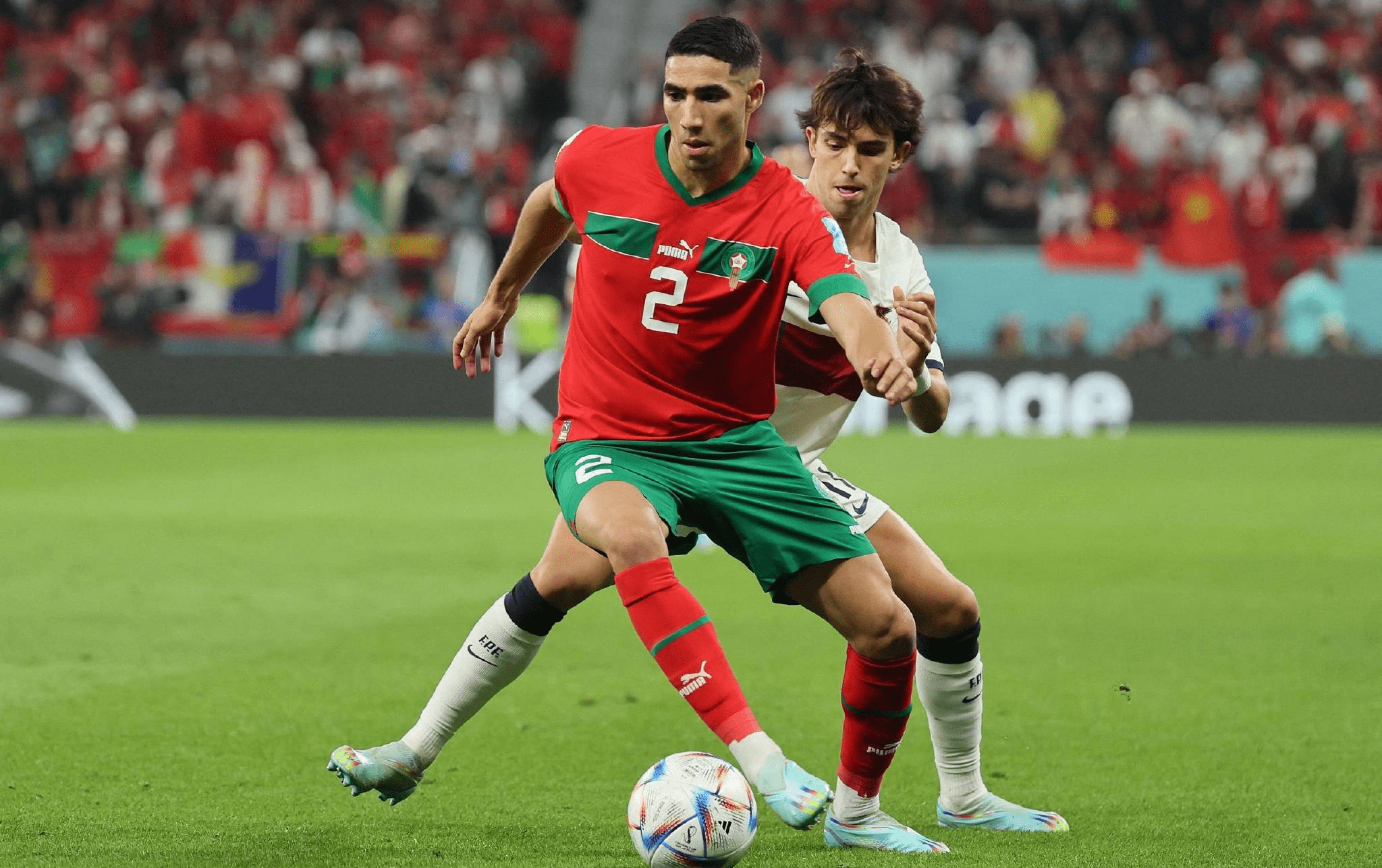 摩洛哥绝杀拜仁，马丁内利扛起全队