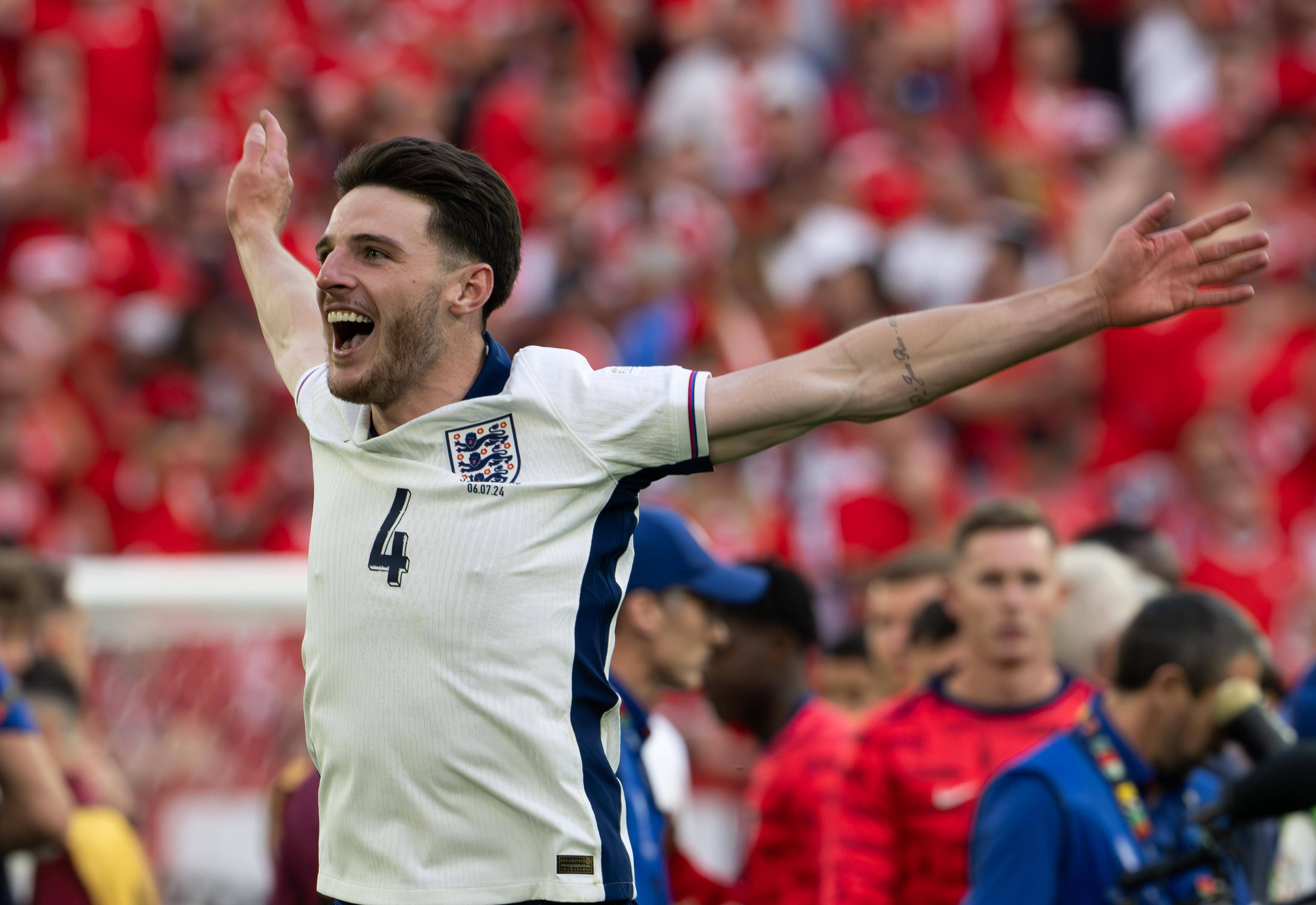 欧洲女足锦标赛的新秀球员崭露头角